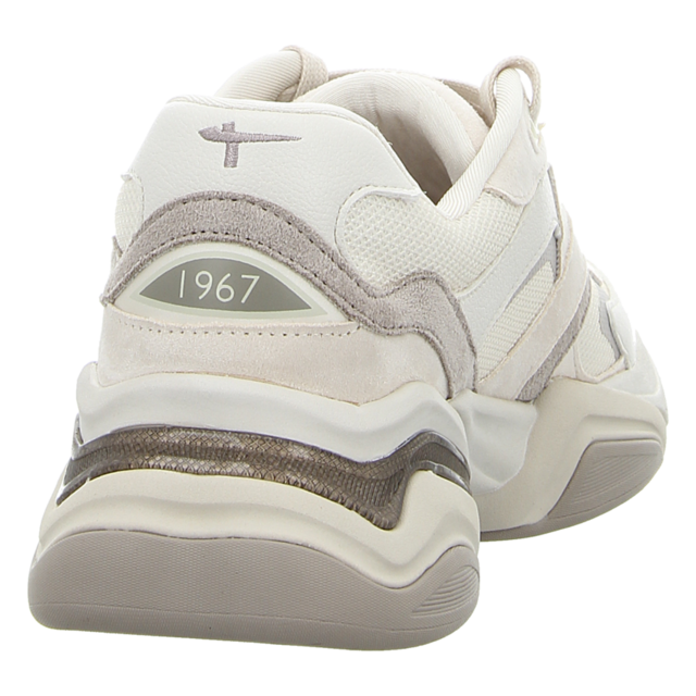 Tamaris - 1-23782-46-418 - 1-23782-46-418 - ivory - Sneaker