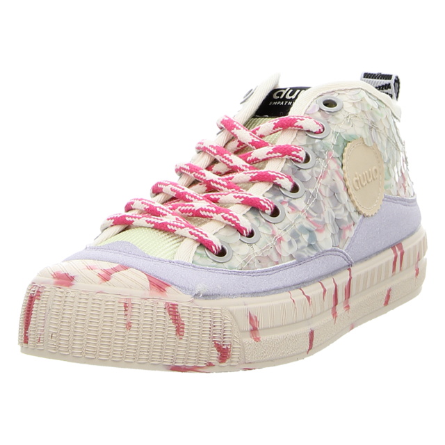 duuo - D383800 - Col Cover Marble 800 - beige-kombi - Sneaker