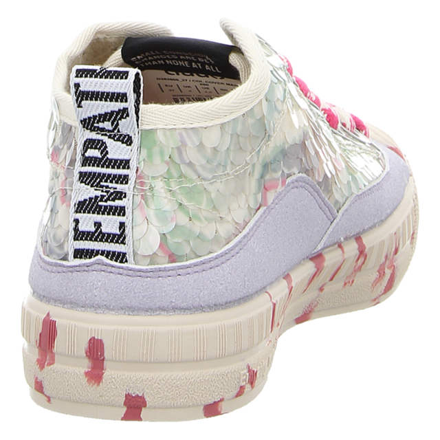 duuo - D383800 - Col Cover Marble 800 - beige-kombi - Sneaker