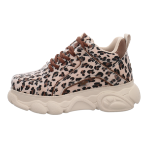 Schn�rschuhe - Buffalo - CLD Corin - leo/brown/black