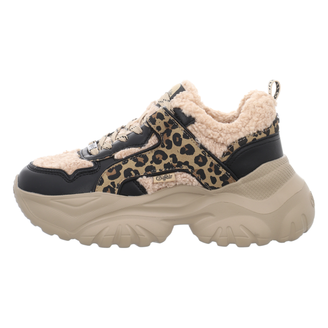 Buffalo - PD00018350 - Bliss warm - beige/black/leo - Sneaker