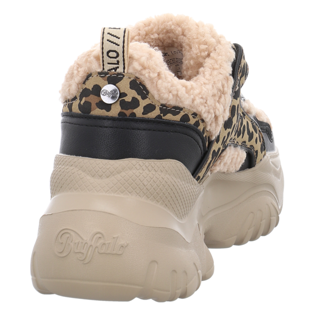 Buffalo - PD00018350 - Bliss warm - beige/black/leo - Sneaker