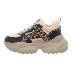 Sneaker - Buffalo - Bliss warm - beige/black/leo