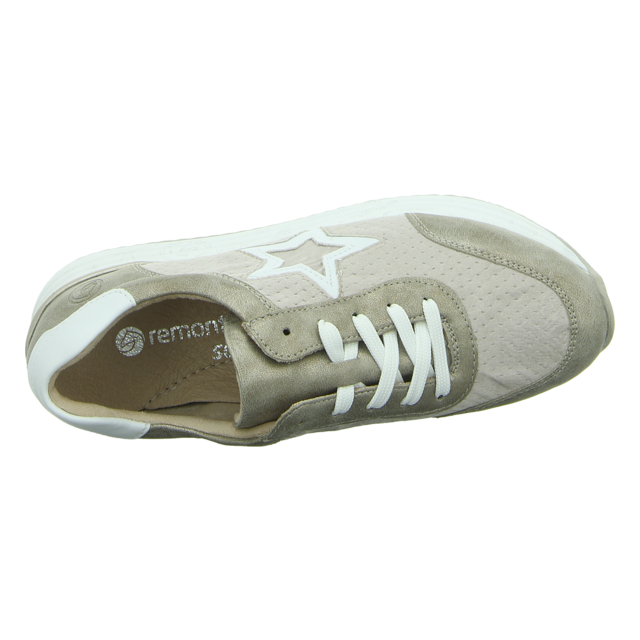 Remonte - D1304-91 - D1304-91 - metallic - Sneaker