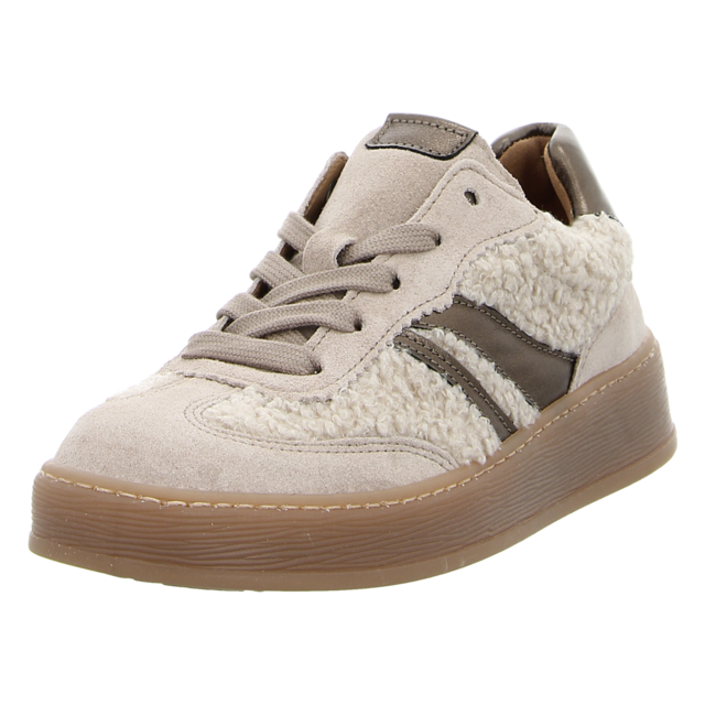 Gabor - 76.475.61 - 76.475.61 - panna/silk/fango - Sneaker