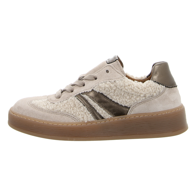 Gabor - 76.475.61 - 76.475.61 - panna/silk/fango - Sneaker