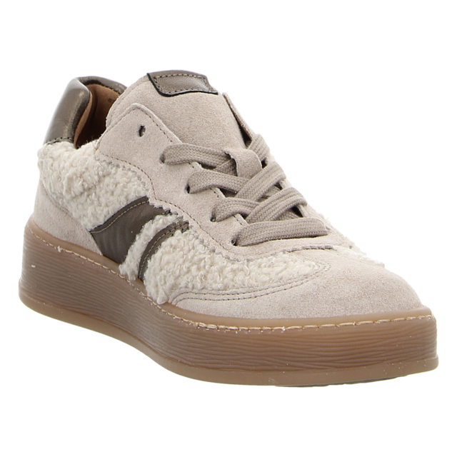 Gabor - 76.475.61 - 76.475.61 - panna/silk/fango - Sneaker