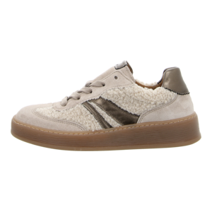 Sneaker - Gabor - panna/silk/fango