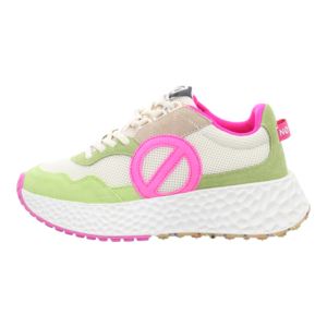 Sneaker - No Name - Carter Jogger W - lime/dove/apple