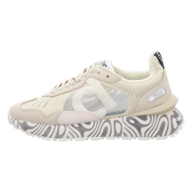 duuo - D465155 - Sensei Moon Neon - beige-kombi - Sneaker