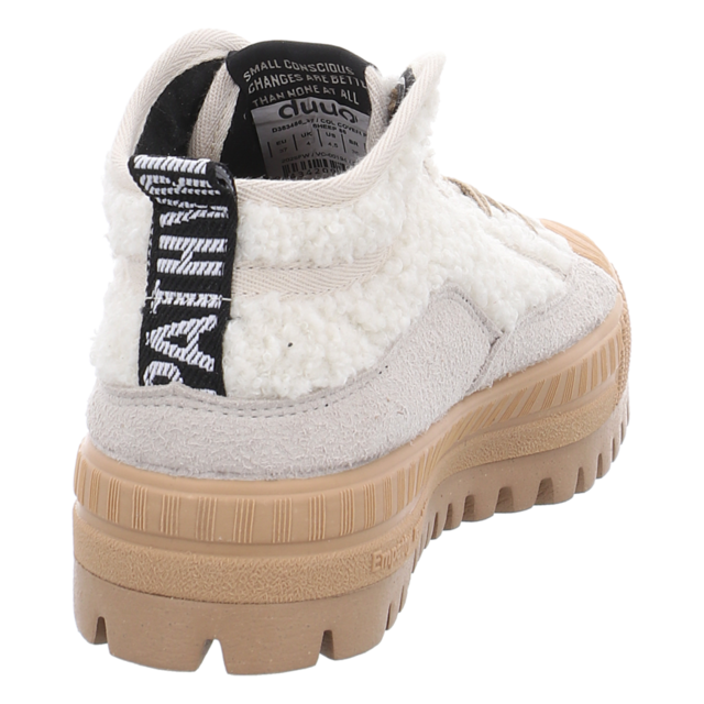 duuo - D383486 - Col Cover Plus Sheep - beige - Sneaker