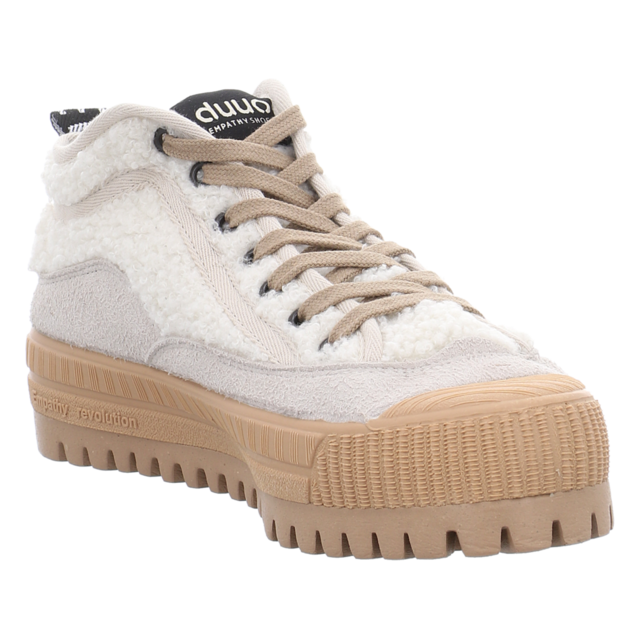 duuo - D383486 - Col Cover Plus Sheep - beige - Sneaker