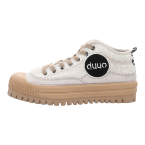 Sneaker - duuo - Col Cover Plus Sheep - beige