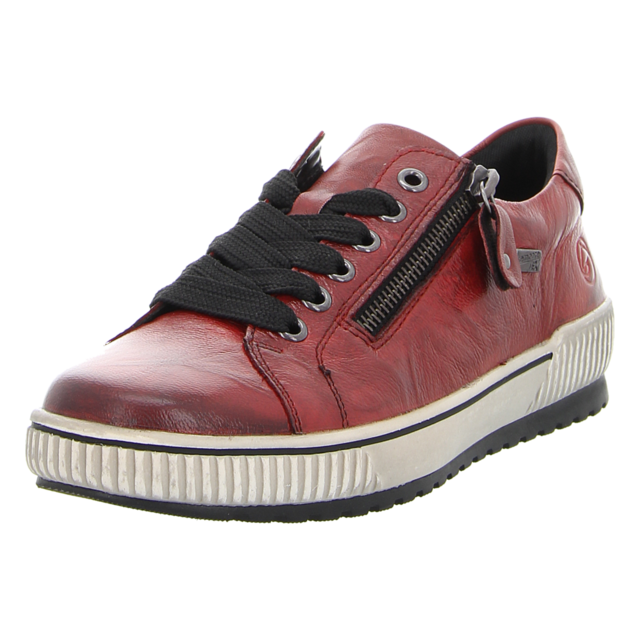 Remonte - D0700-36 - D0700-36 - rot - Schnrschuhe