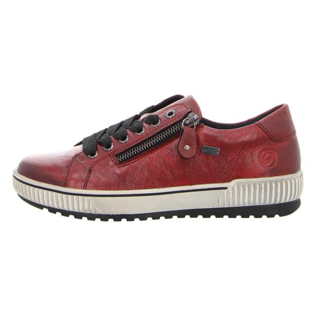 Remonte - D0700-36 - D0700-36 - rot - Schnrschuhe