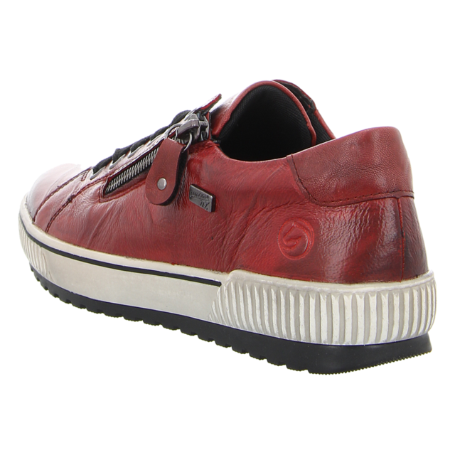 Remonte - D0700-36 - D0700-36 - rot - Schnrschuhe