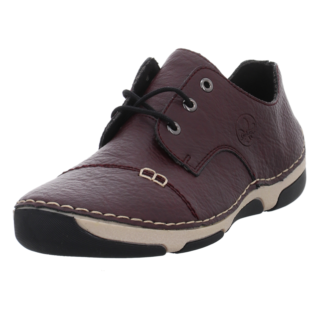 Rieker - 55920-30 - 55920-30 - rot - Schn�rschuhe