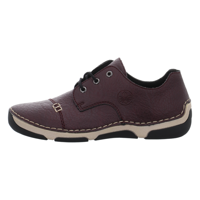 Rieker - 55920-30 - 55920-30 - rot - Schn�rschuhe