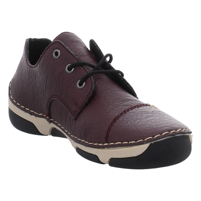 Rieker - 55920-30 - 55920-30 - rot - Schn�rschuhe