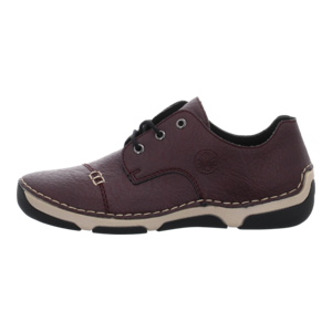 Schn�rschuhe - Rieker - rot