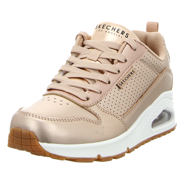 Skechers - 177109 RSGD - Uno - Metallixs - rose gold - Sneaker