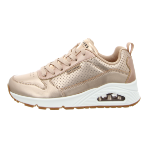 Sneaker - Skechers - Uno - Metallixs - rose gold