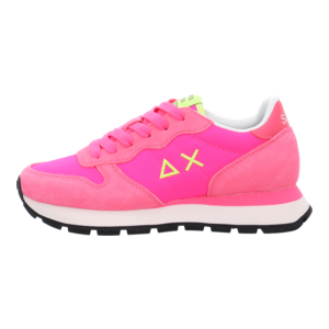 Sneaker - Sun68 - Ally Solid Nylon - fuxia fluo
