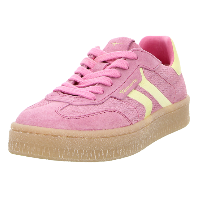 Tamaris - 1-23723-44-514 - 1-23723-44-514 - pink comb - Sneaker