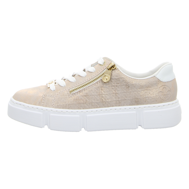 Rieker - N5917-90 - N5917-90 - gold - Schnrschuhe