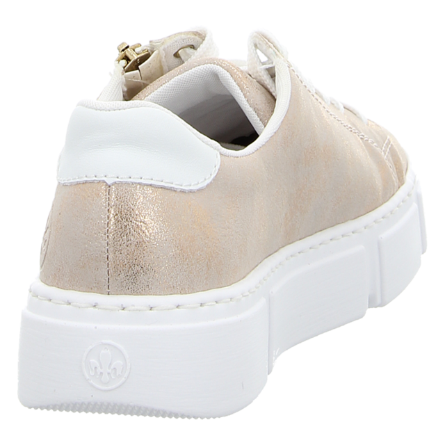 Rieker - N5917-90 - N5917-90 - gold - Schnrschuhe