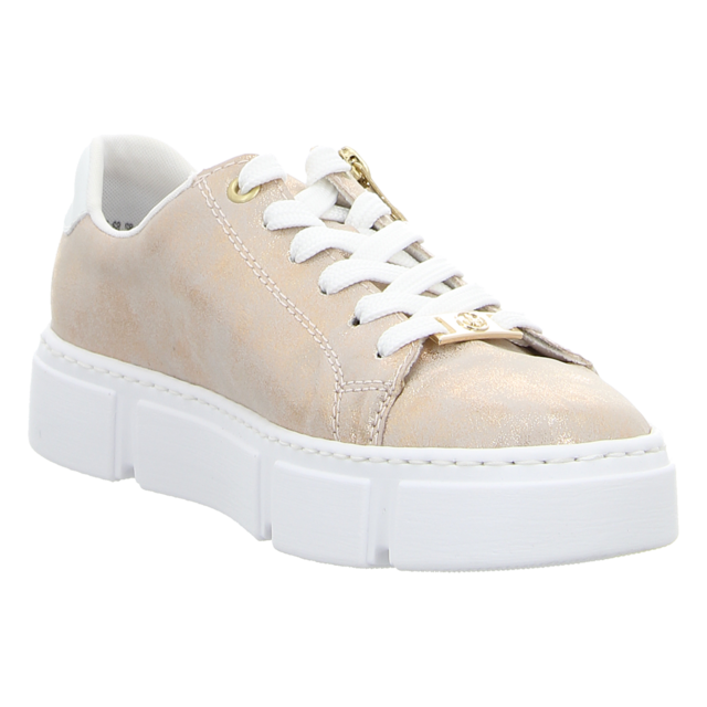 Rieker - N5917-90 - N5917-90 - gold - Schnrschuhe