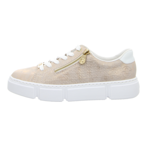 Schnrschuhe - Rieker - gold