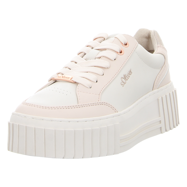 S.Oliver - 5-23662-42-517 - 5-23662-42-517 - light pink com - Sneaker