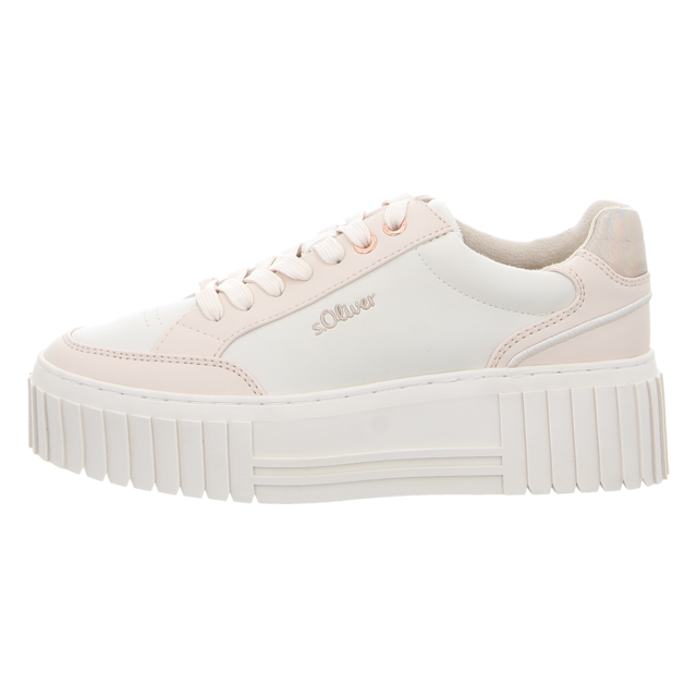S.Oliver - 5-23662-42-517 - 5-23662-42-517 - light pink com - Sneaker