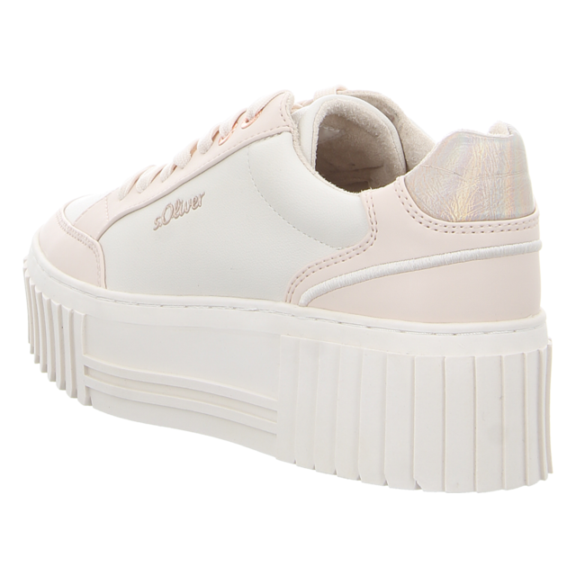 S.Oliver - 5-23662-42-517 - 5-23662-42-517 - light pink com - Sneaker