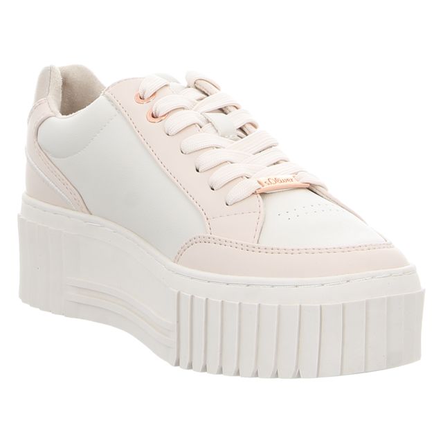 S.Oliver - 5-23662-42-517 - 5-23662-42-517 - light pink com - Sneaker