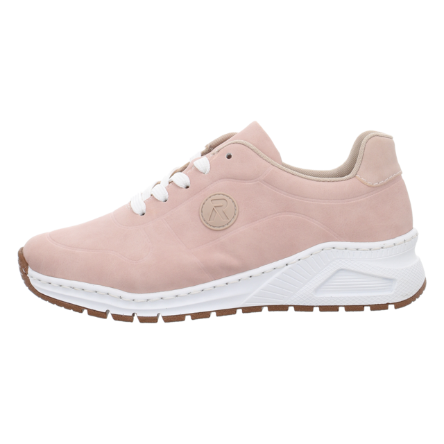 Rieker - M4903-31 - M4903-31 - rosa - Schn�rschuhe