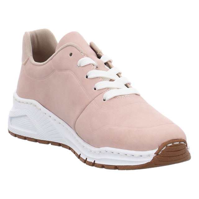 Rieker - M4903-31 - M4903-31 - rosa - Schn�rschuhe