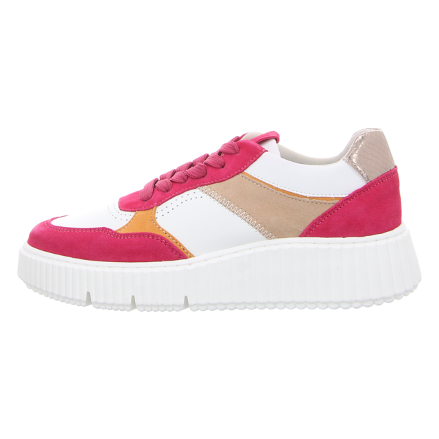 Tamaris - 1-1-23771-42-595 - 1-1-23771-42-595 - fuxia comb - Sneaker