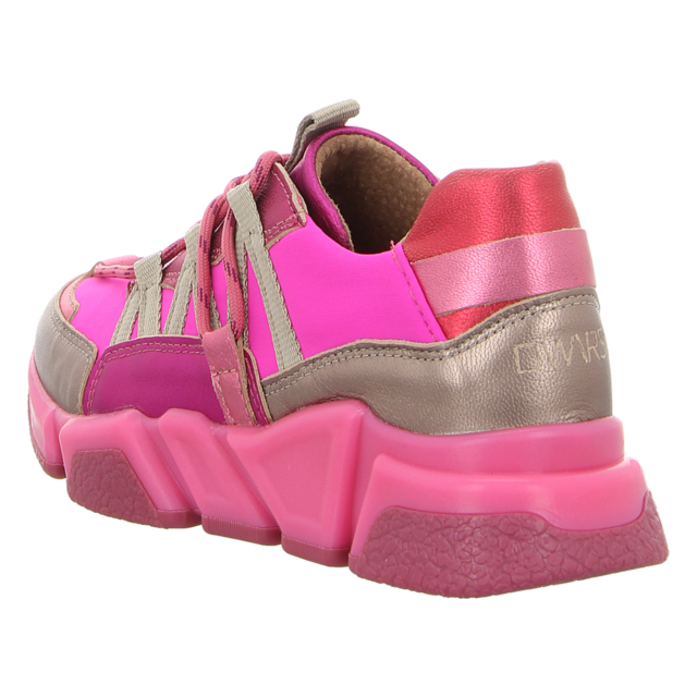 DWRS - B9101-112 - Los Angeles - stone/fuchsia - Sneaker