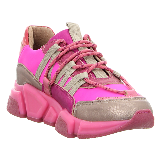 DWRS - B9101-112 - Los Angeles - stone/fuchsia - Sneaker