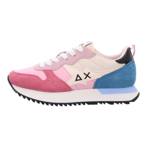 Sneaker - Sun68 - Stargirl Multicolor - rosa