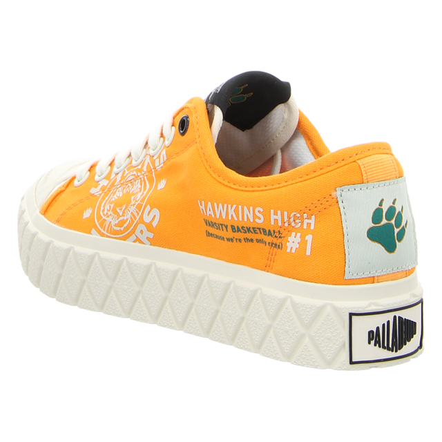 Palladium - 94630-835-M - Palla Ace Tigers - fire orange - Sneaker