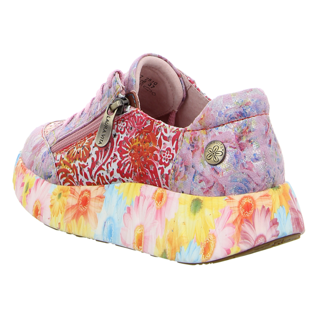 Laura Vita - NIKITO 57 CERISE - Nikito 57 - cerise - Schn�rschuhe