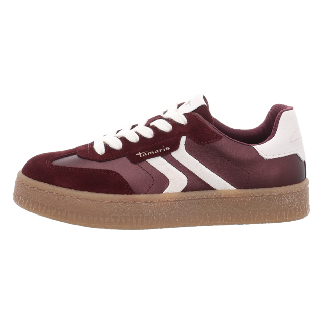 Tamaris - 1-23723-44-594 - 1-23723-44-594 - bordeaux metallic - Sneaker