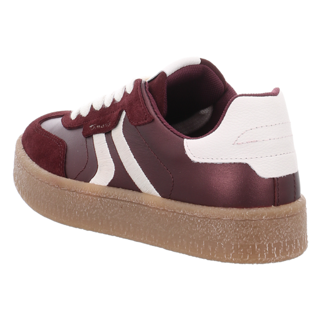 Tamaris - 1-23723-44-594 - 1-23723-44-594 - bordeaux metallic - Sneaker