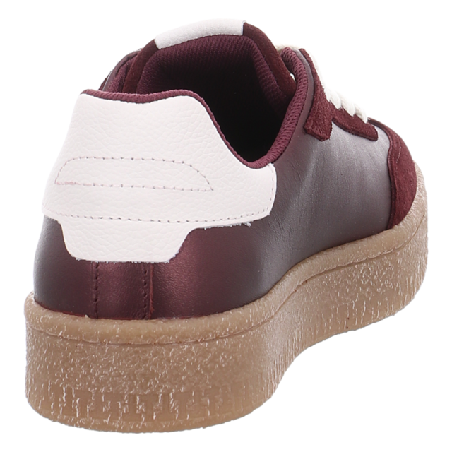 Tamaris - 1-23723-44-594 - 1-23723-44-594 - bordeaux metallic - Sneaker