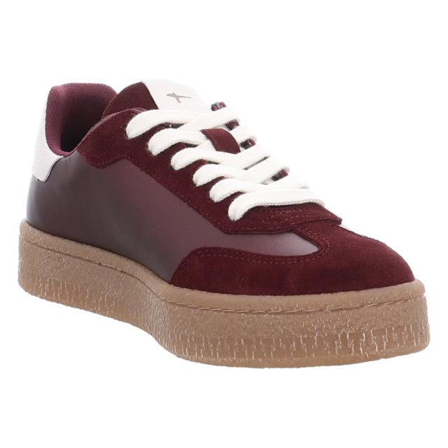 Tamaris - 1-23723-44-594 - 1-23723-44-594 - bordeaux metallic - Sneaker
