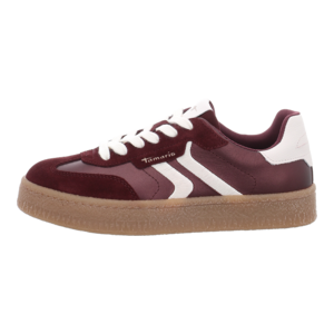 Sneaker - Tamaris - bordeaux metallic