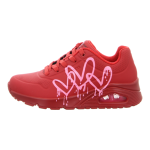 Sneaker - Skechers - UNO Dripping the Lov - red/pink